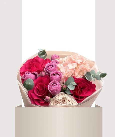 Букет на 14 февраля