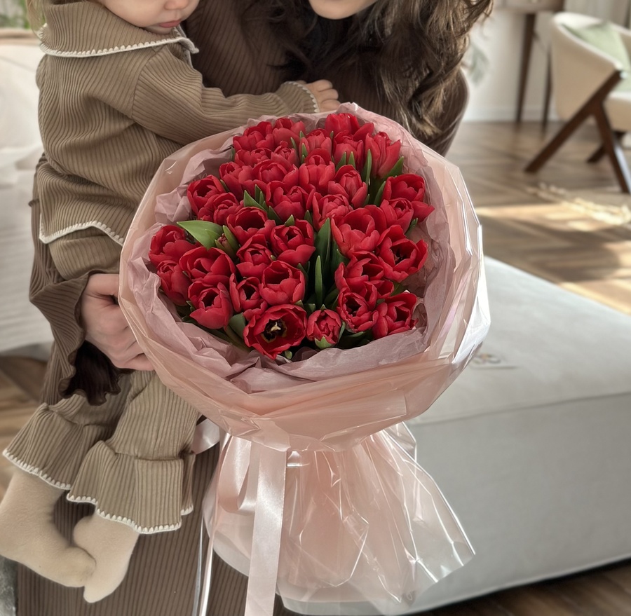 Тюльпаны №411