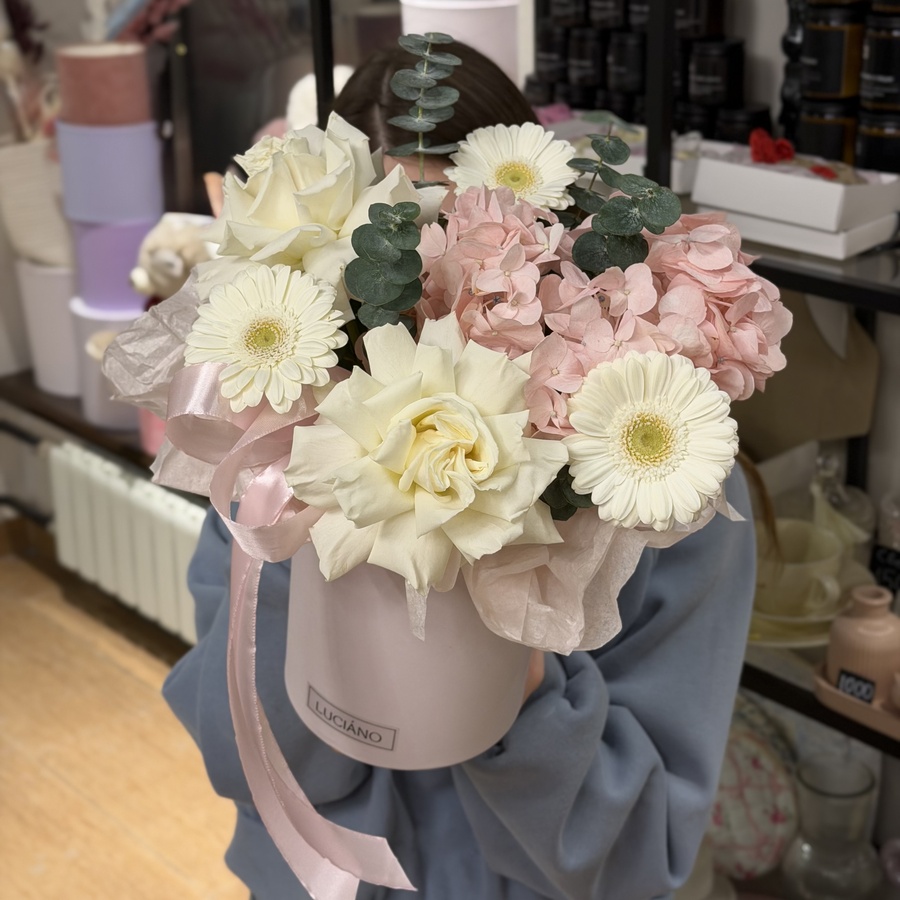 Композиция в боксе