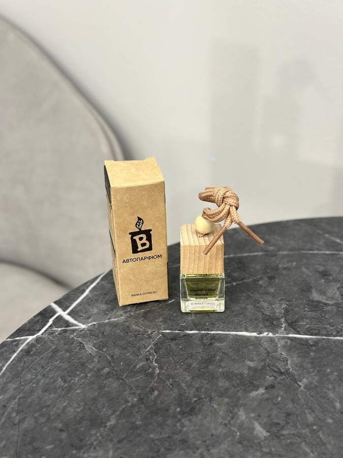 Автопарфюм «Чистый хлопок» BANKA HOME