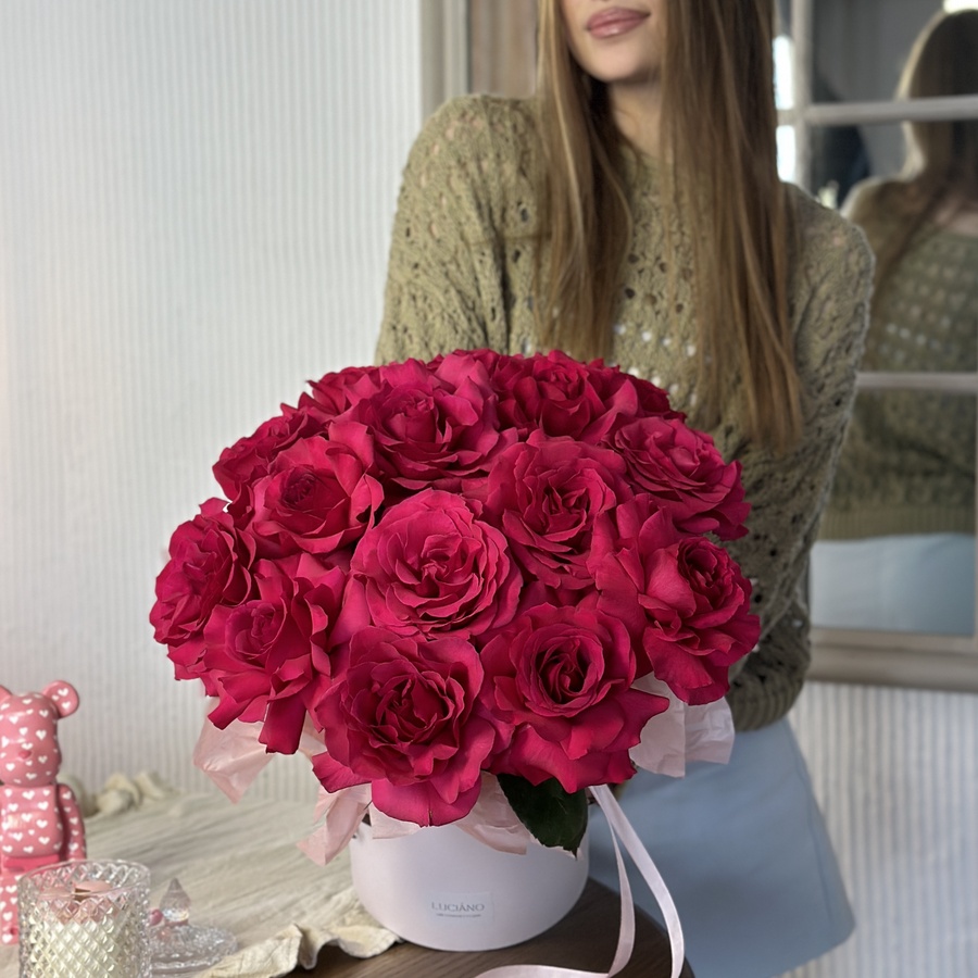 Композиция из французских роз