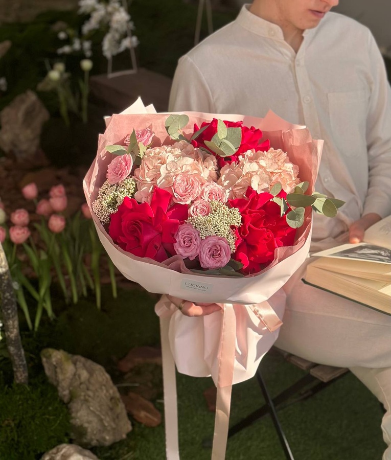 Авторский букет №415