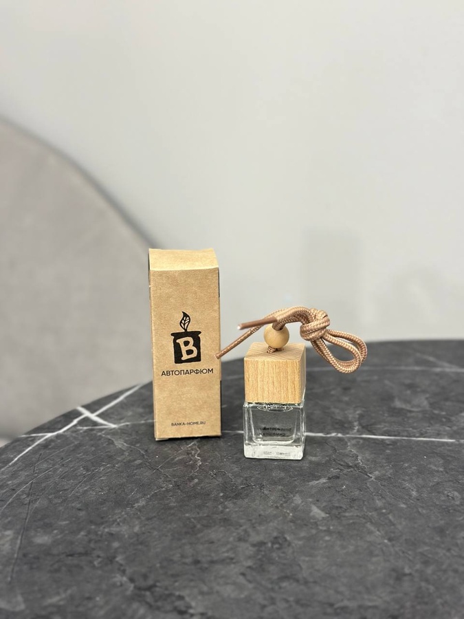 Автопарфюм «Янтарь и кашемир» BANKA HOME