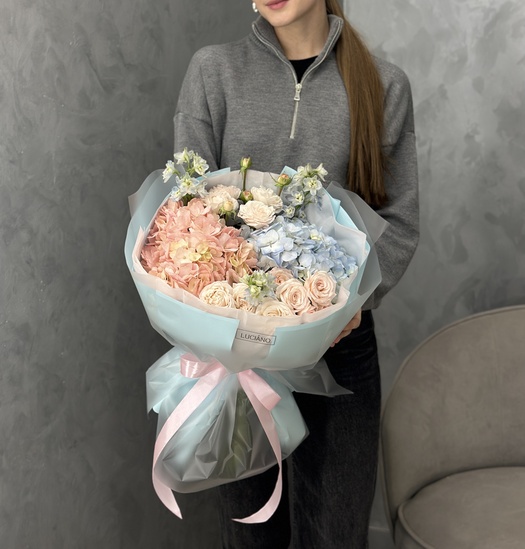 Авторский букет №421